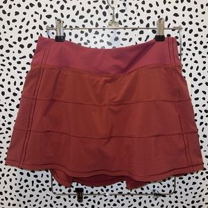 Lululemon Pace Rival Skirt *TALL